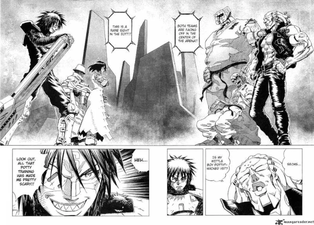 Battle Angel Alita Last Order Chapter 93 page 6