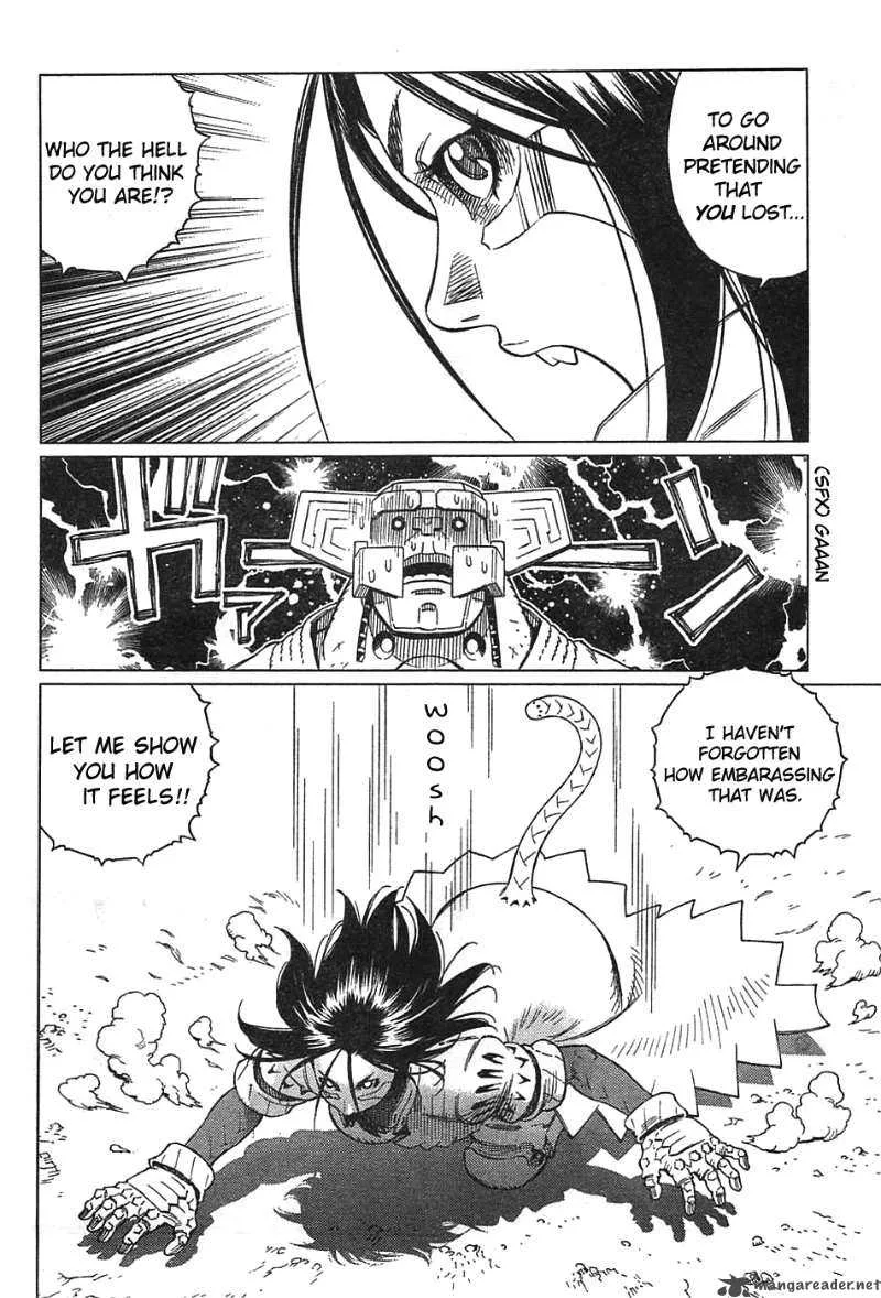 Battle Angel Alita Last Order Chapter 93 page 16
