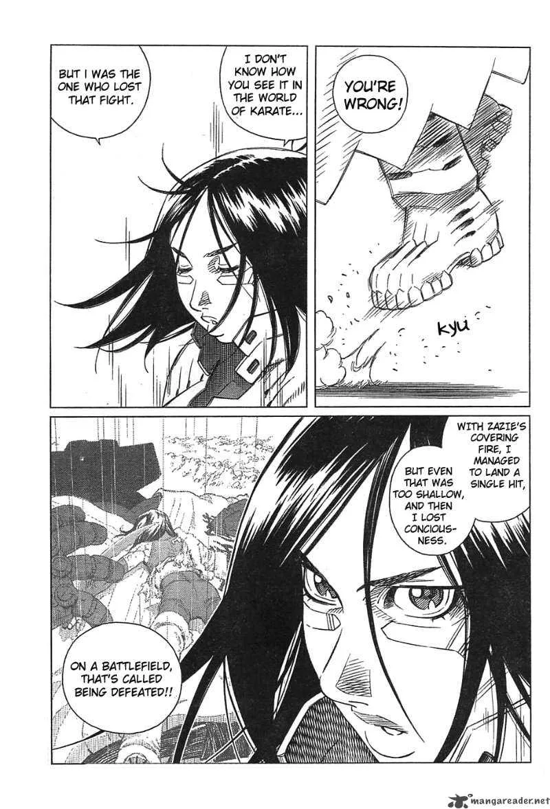 Battle Angel Alita Last Order Chapter 93 page 15