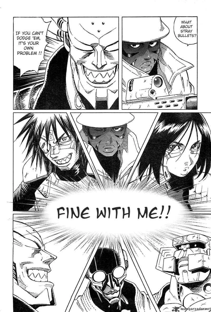 Battle Angel Alita Last Order Chapter 93 page 8