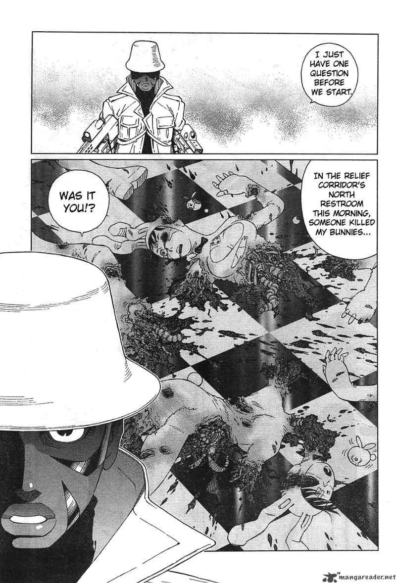 Battle Angel Alita Last Order Chapter 93 page 11