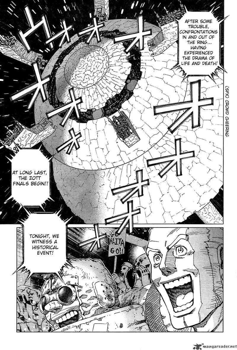 Battle Angel Alita Last Order Chapter 93 page 1
