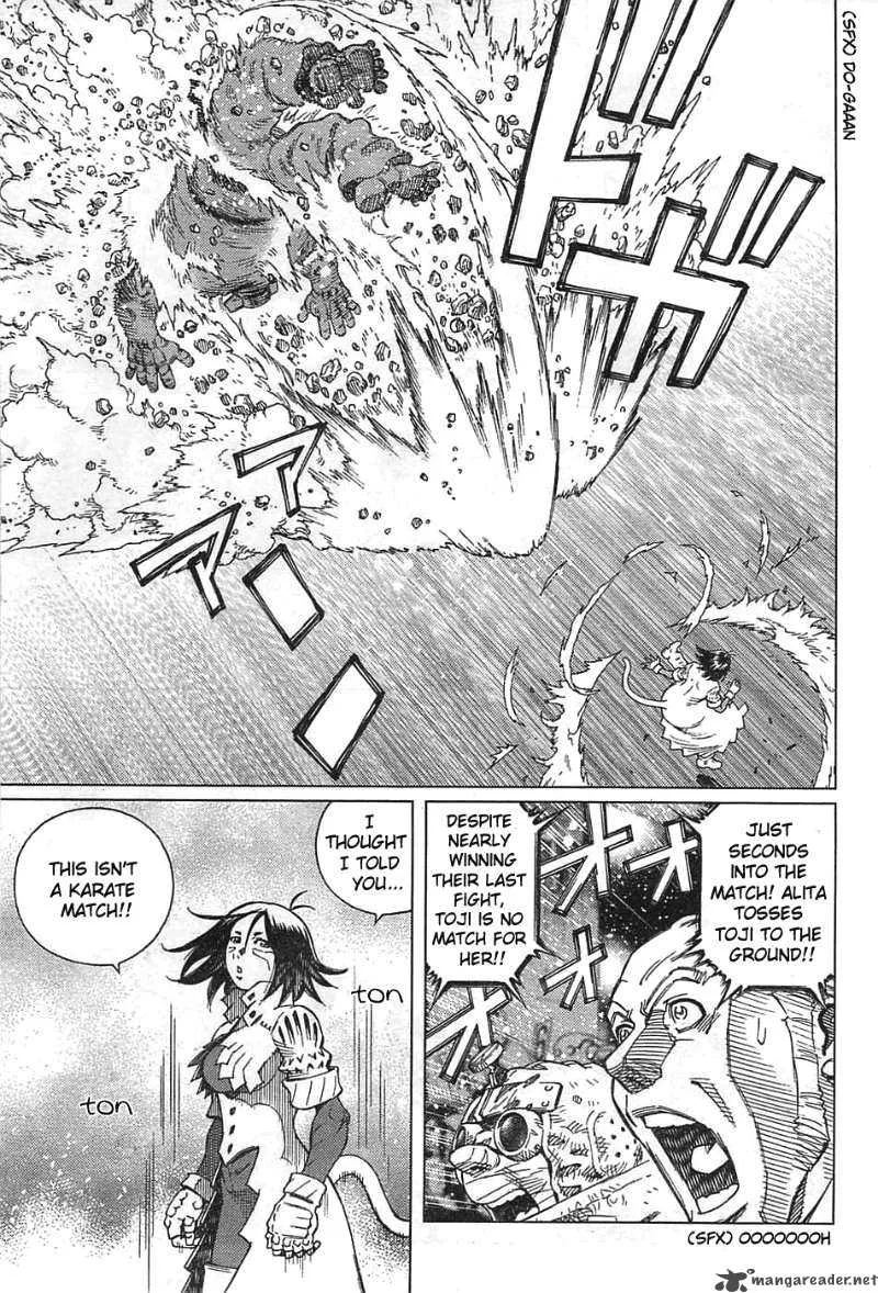 Battle Angel Alita Last Order Chapter 93 page 27