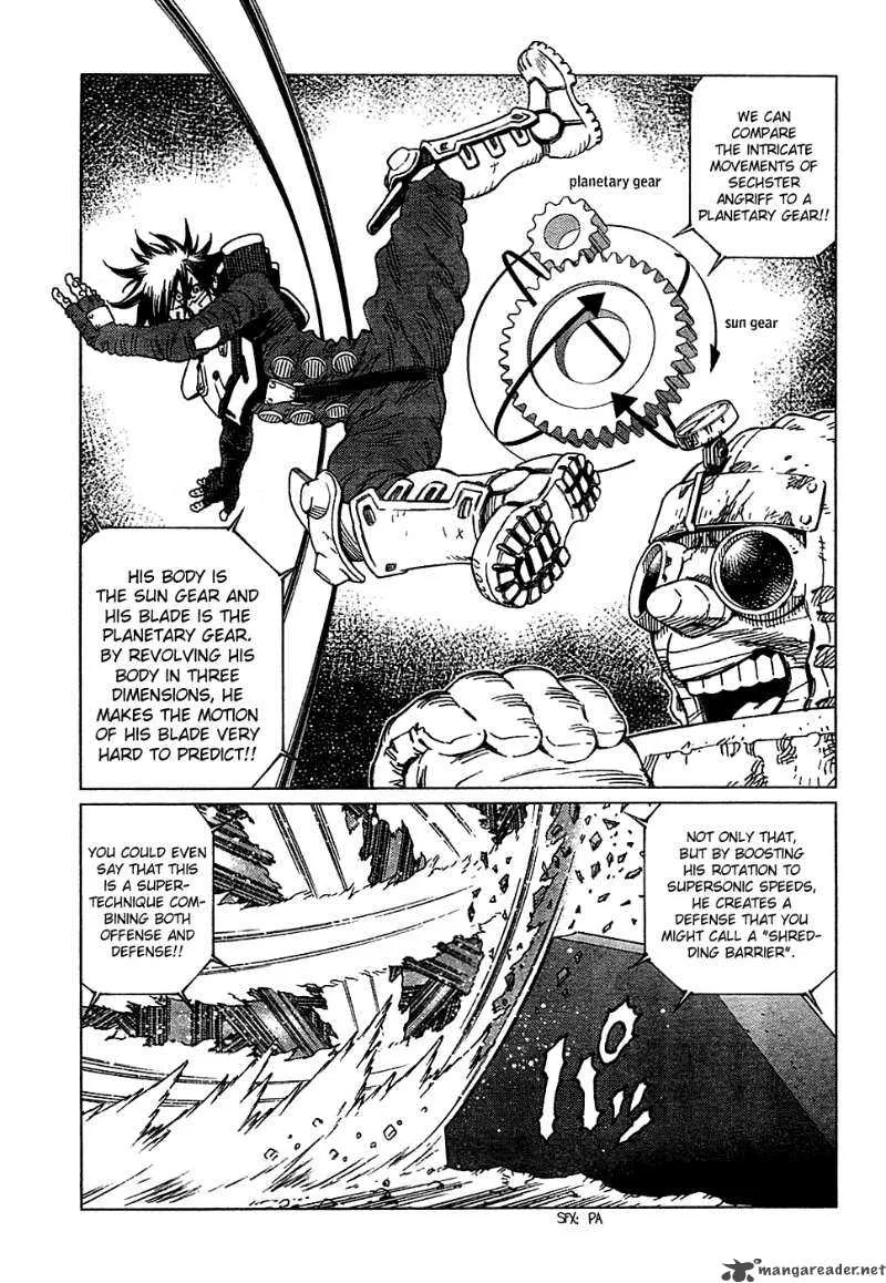 Battle Angel Alita Last Order Chapter 94 page 9