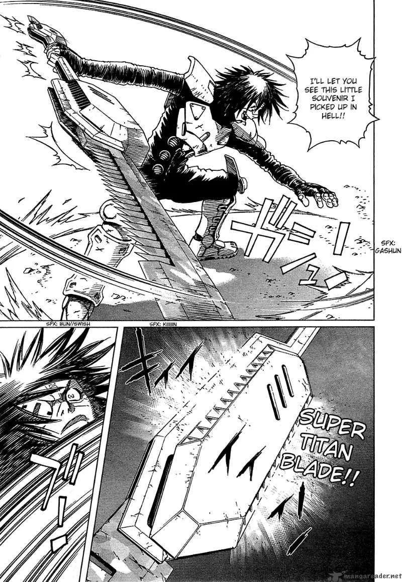 Battle Angel Alita Last Order Chapter 94 page 4