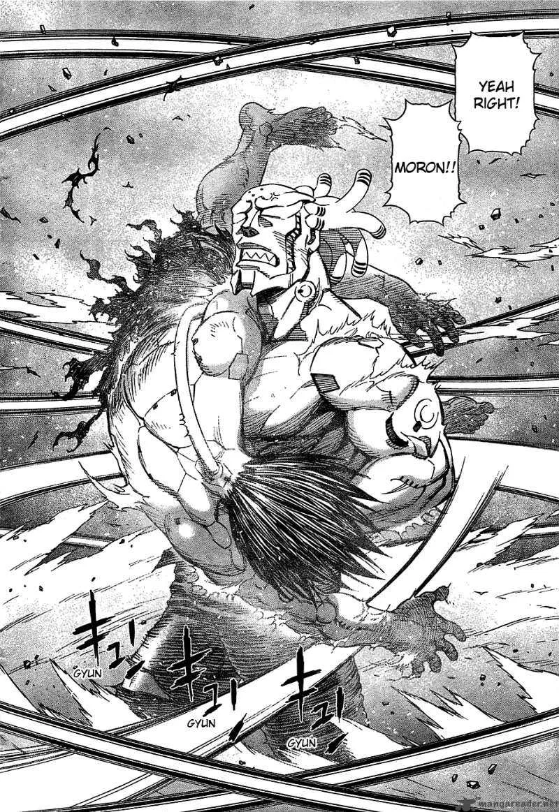 Battle Angel Alita Last Order Chapter 94 page 21