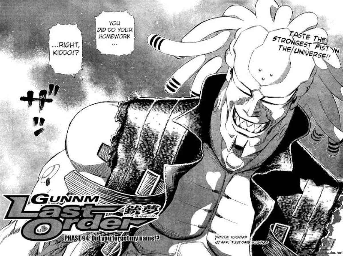 Battle Angel Alita Last Order Chapter 94 page 2