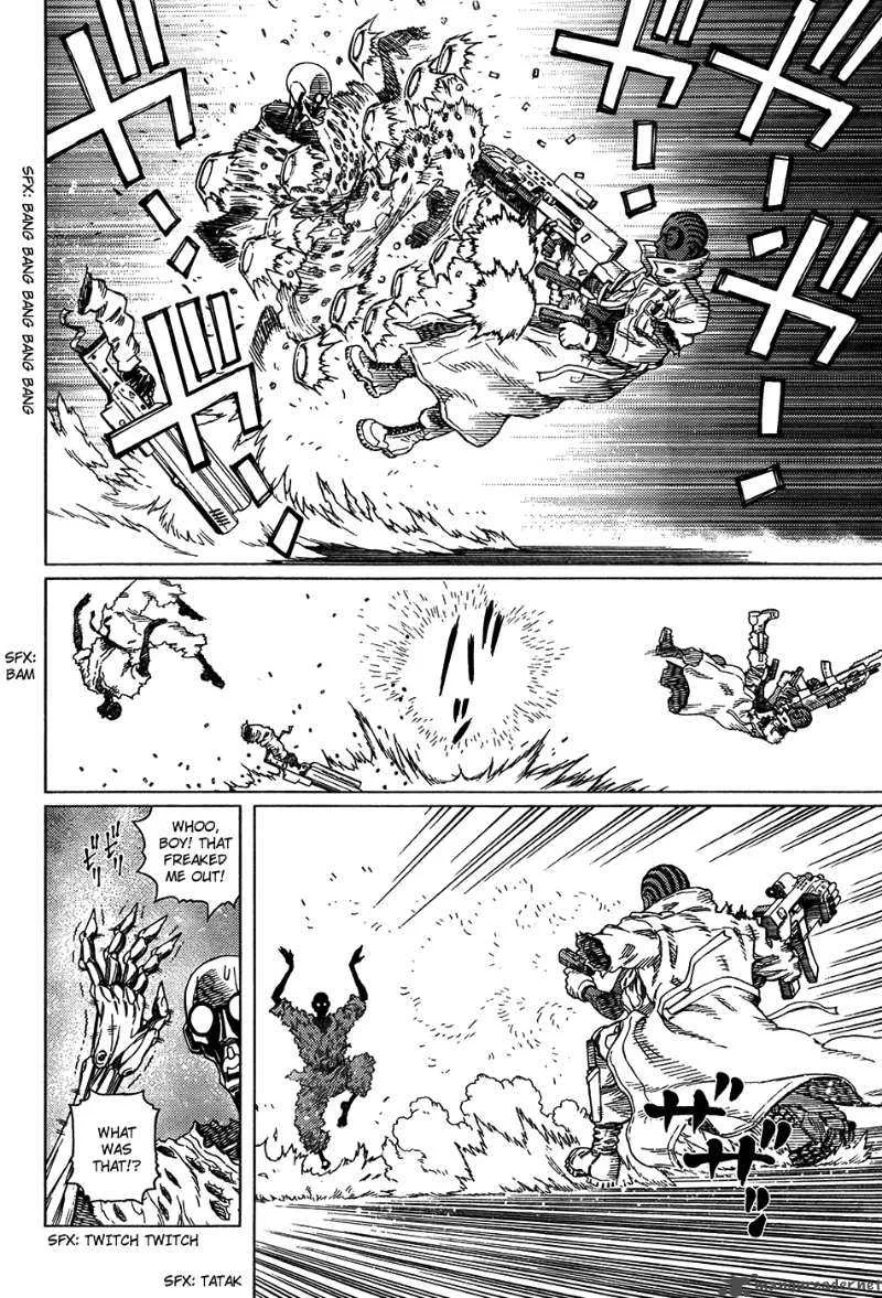 Battle Angel Alita Last Order Chapter 95 page 23