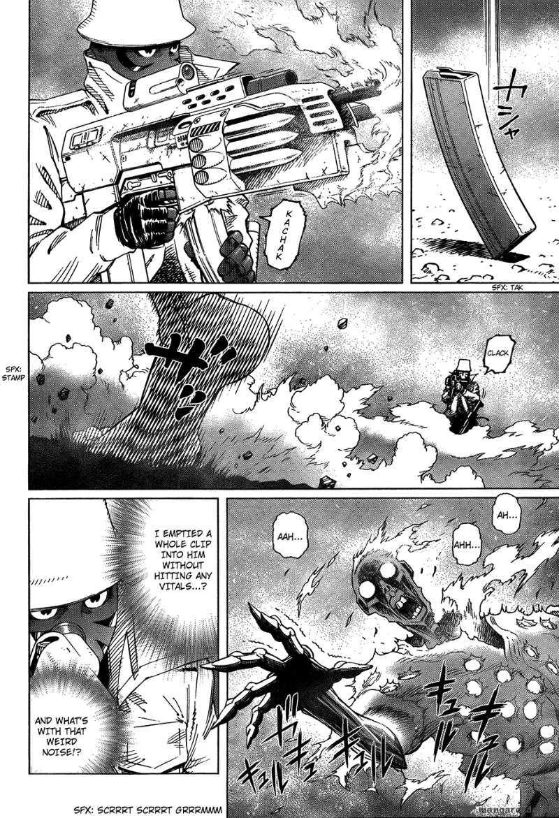 Battle Angel Alita Last Order Chapter 95 page 8