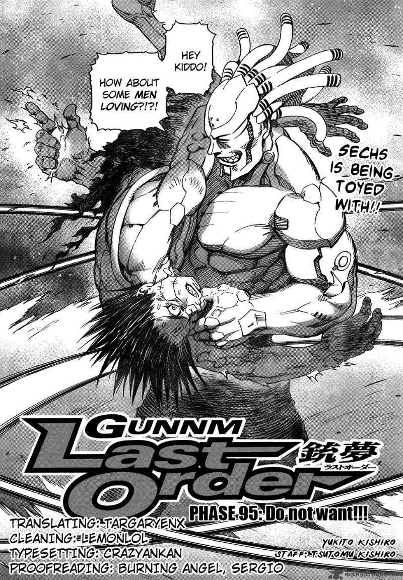 Battle Angel Alita Last Order Chapter 95 page 25