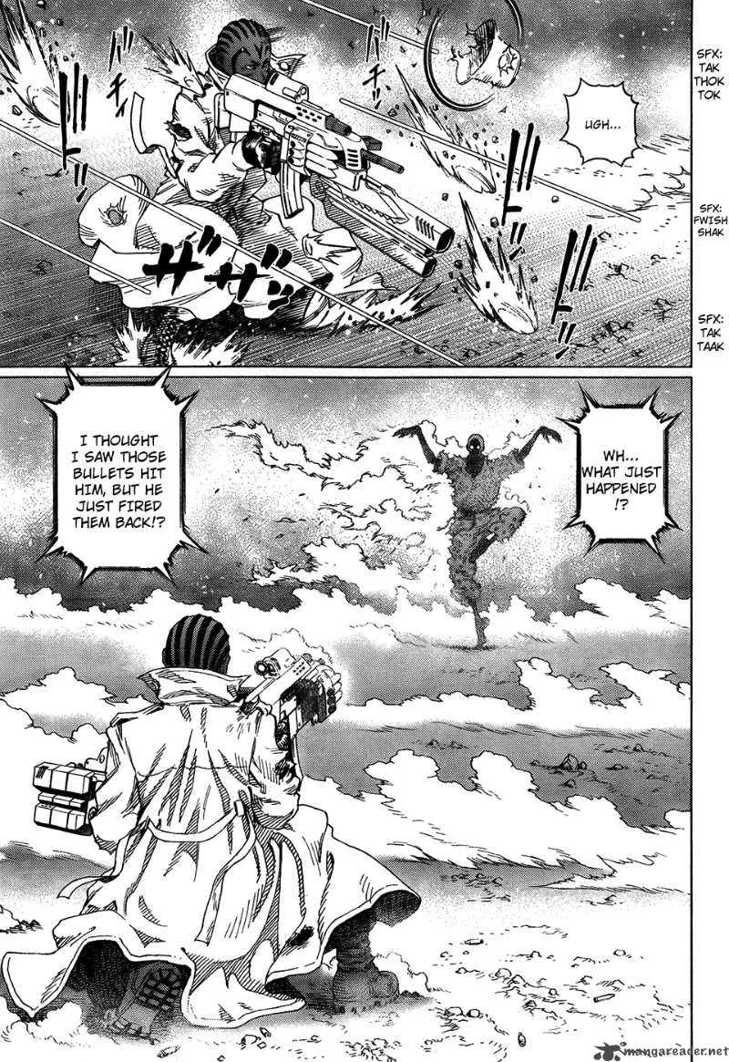 Battle Angel Alita Last Order Chapter 95 page 11