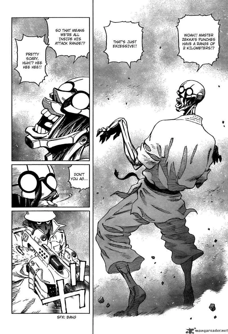 Battle Angel Alita Last Order Chapter 95 page 4