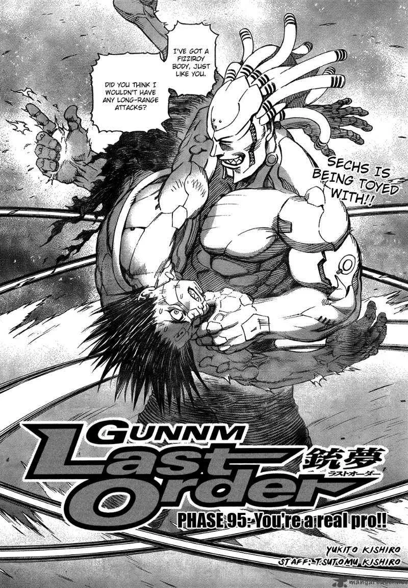 Battle Angel Alita Last Order Chapter 95 page 2