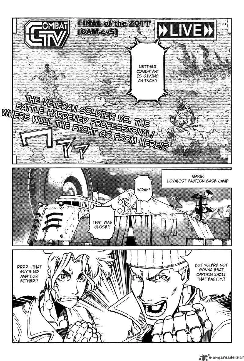 Battle Angel Alita Last Order Chapter 96 page 1