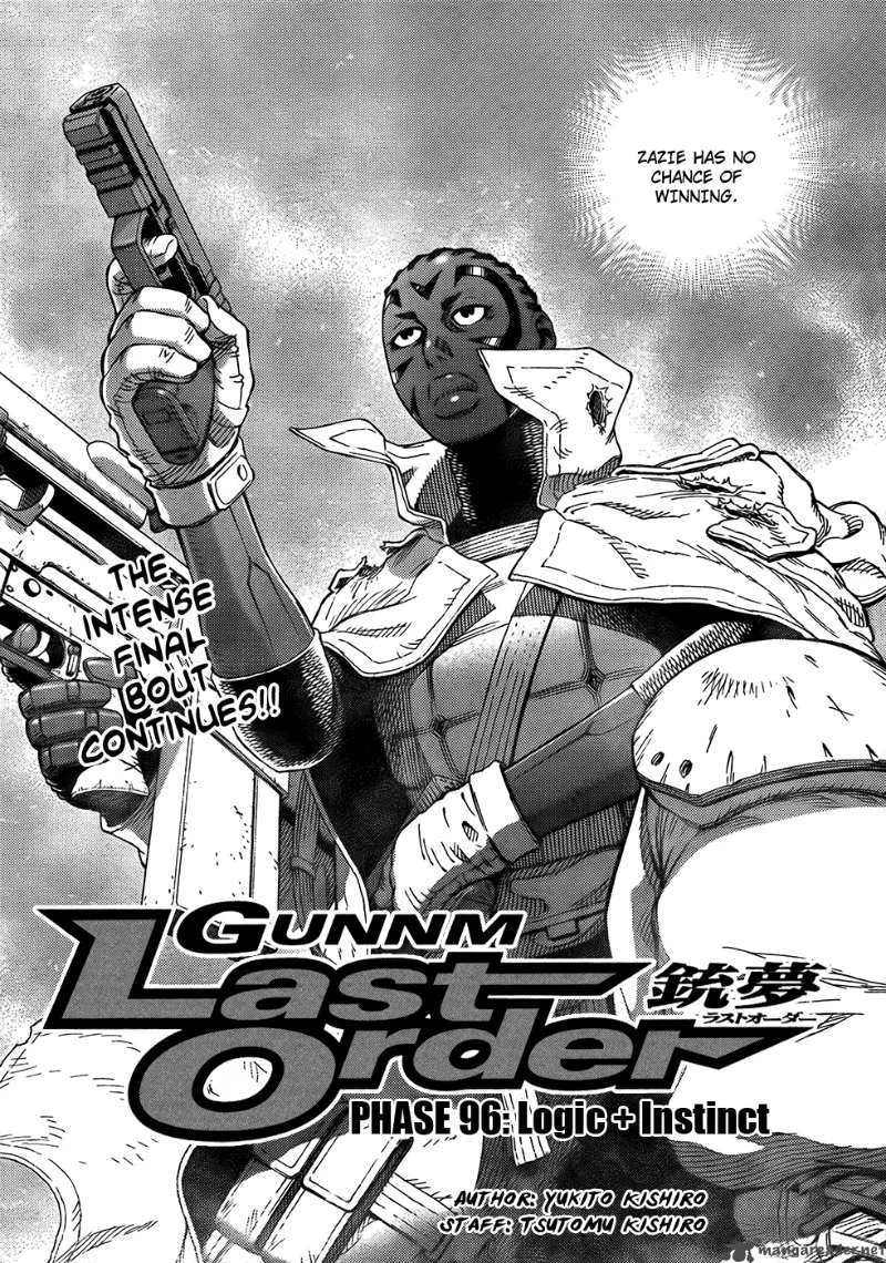 Battle Angel Alita Last Order Chapter 96 page 3