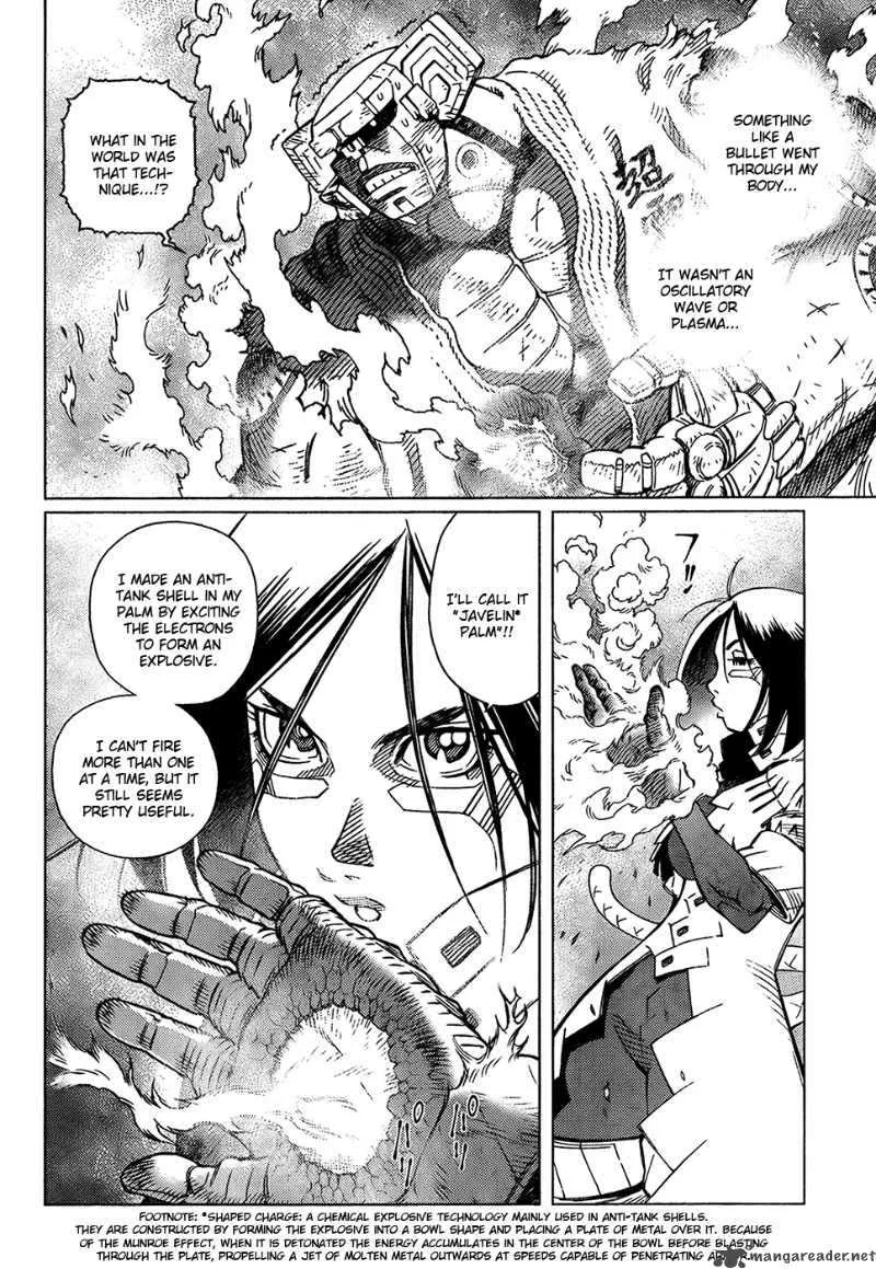 Battle Angel Alita Last Order Chapter 97 page 11