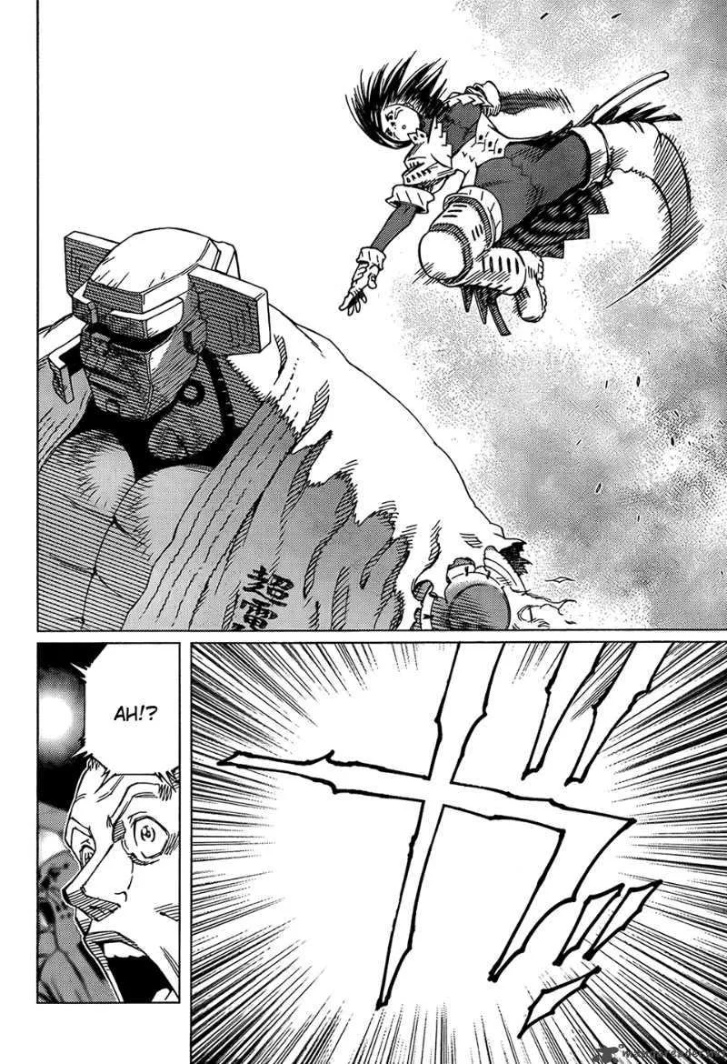 Battle Angel Alita Last Order Chapter 97 page 13