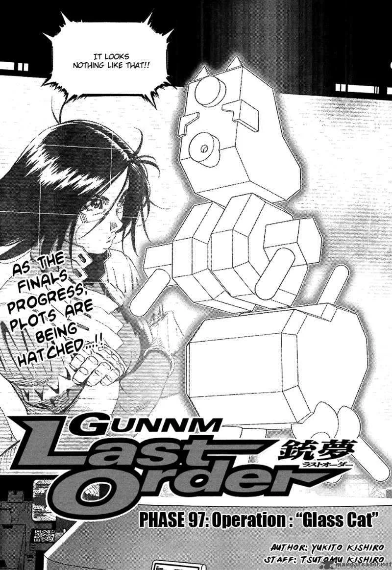 Battle Angel Alita Last Order Chapter 97 page 4