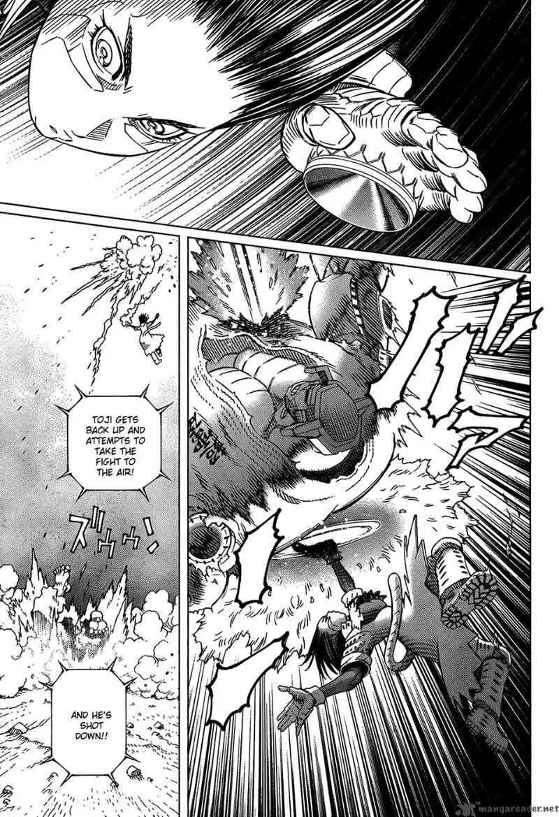 Battle Angel Alita Last Order Chapter 97 page 10