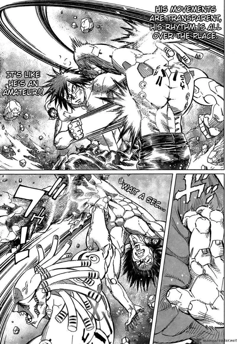 Battle Angel Alita Last Order Chapter 97 page 17
