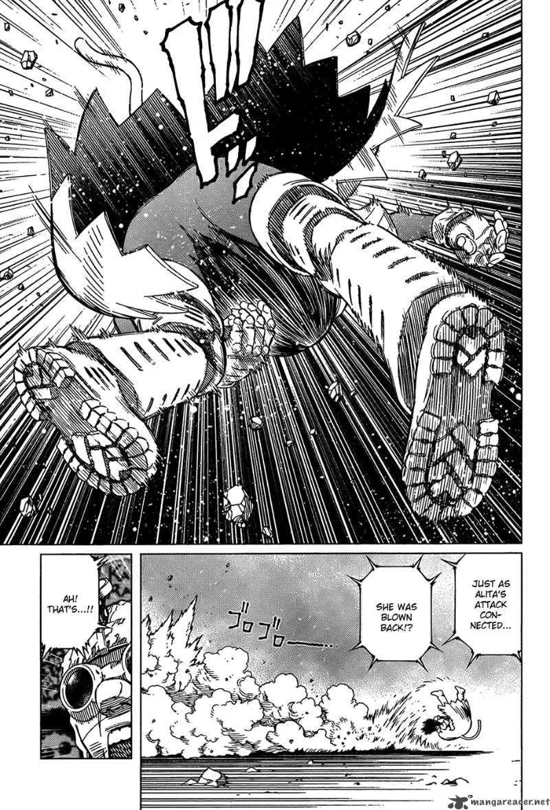 Battle Angel Alita Last Order Chapter 97 page 14