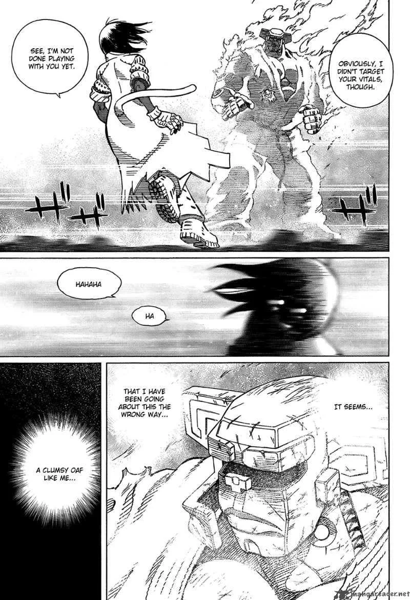 Battle Angel Alita Last Order Chapter 97 page 12