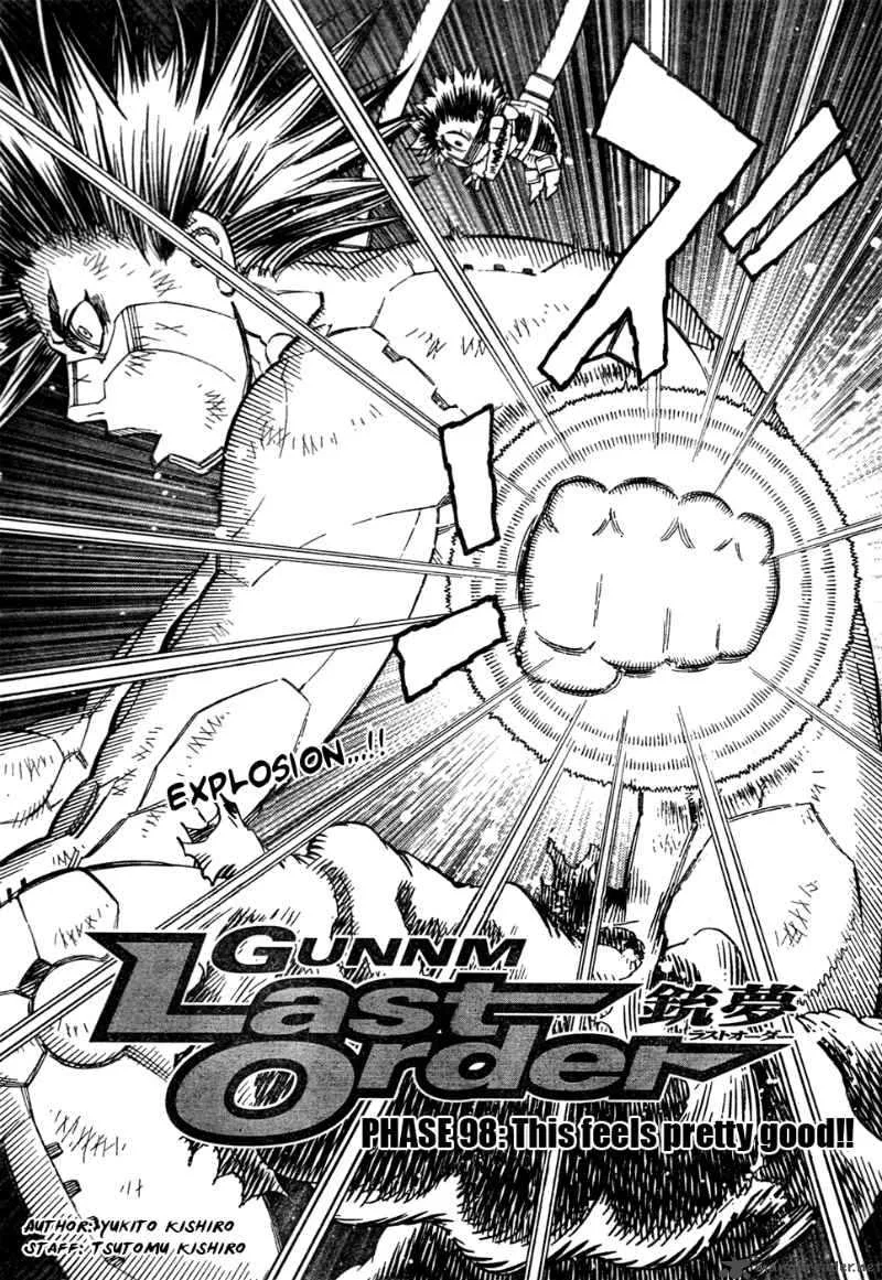 Battle Angel Alita Last Order Chapter 98 page 2