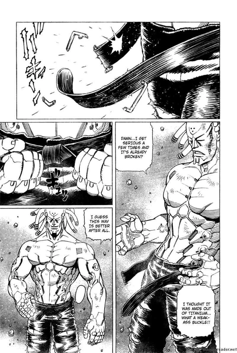 Battle Angel Alita Last Order Chapter 98 page 7