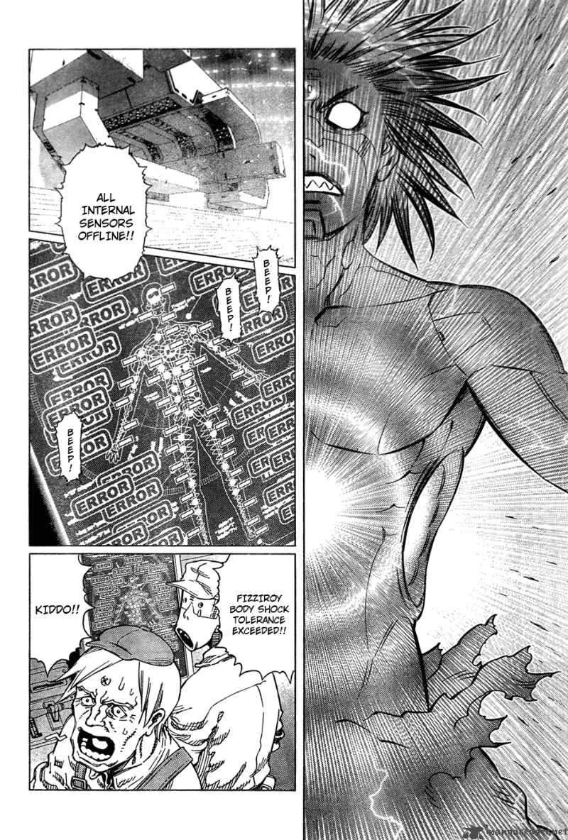 Battle Angel Alita Last Order Chapter 98 page 4