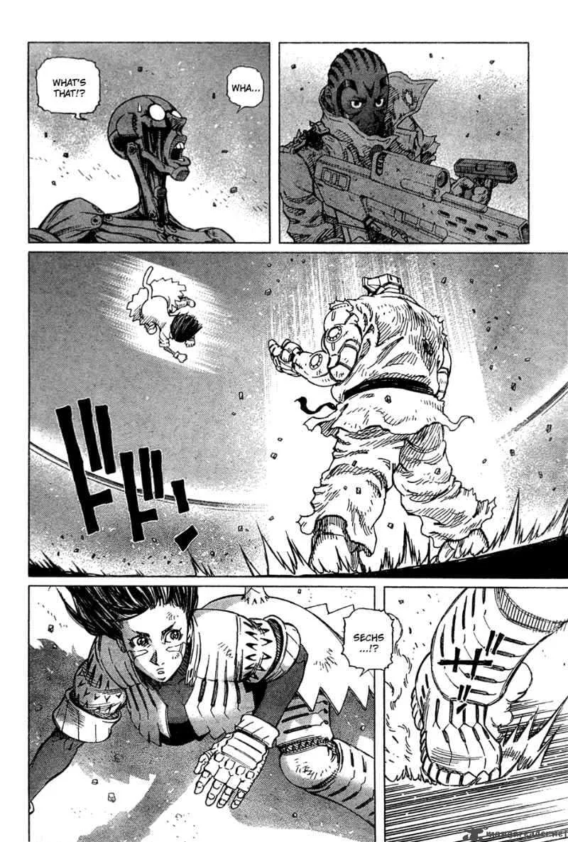 Battle Angel Alita Last Order Chapter 98 page 23
