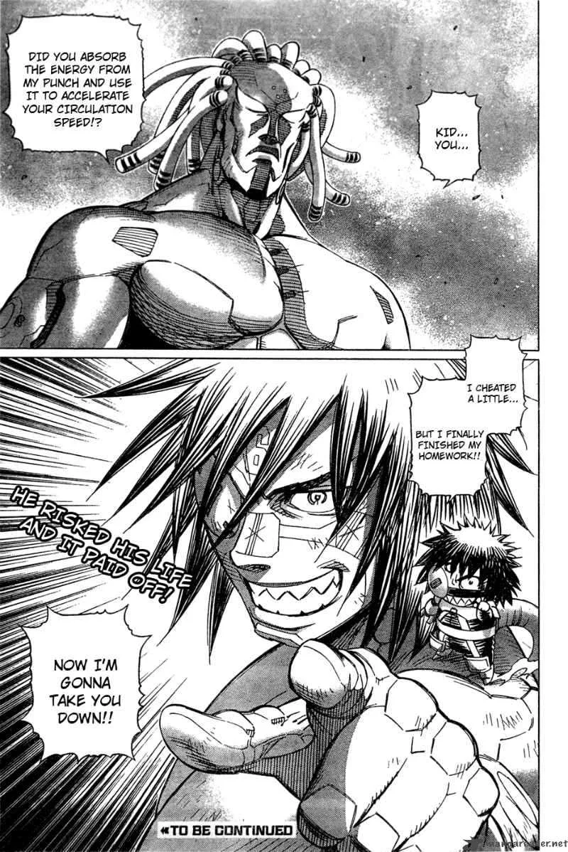 Battle Angel Alita Last Order Chapter 98 page 27