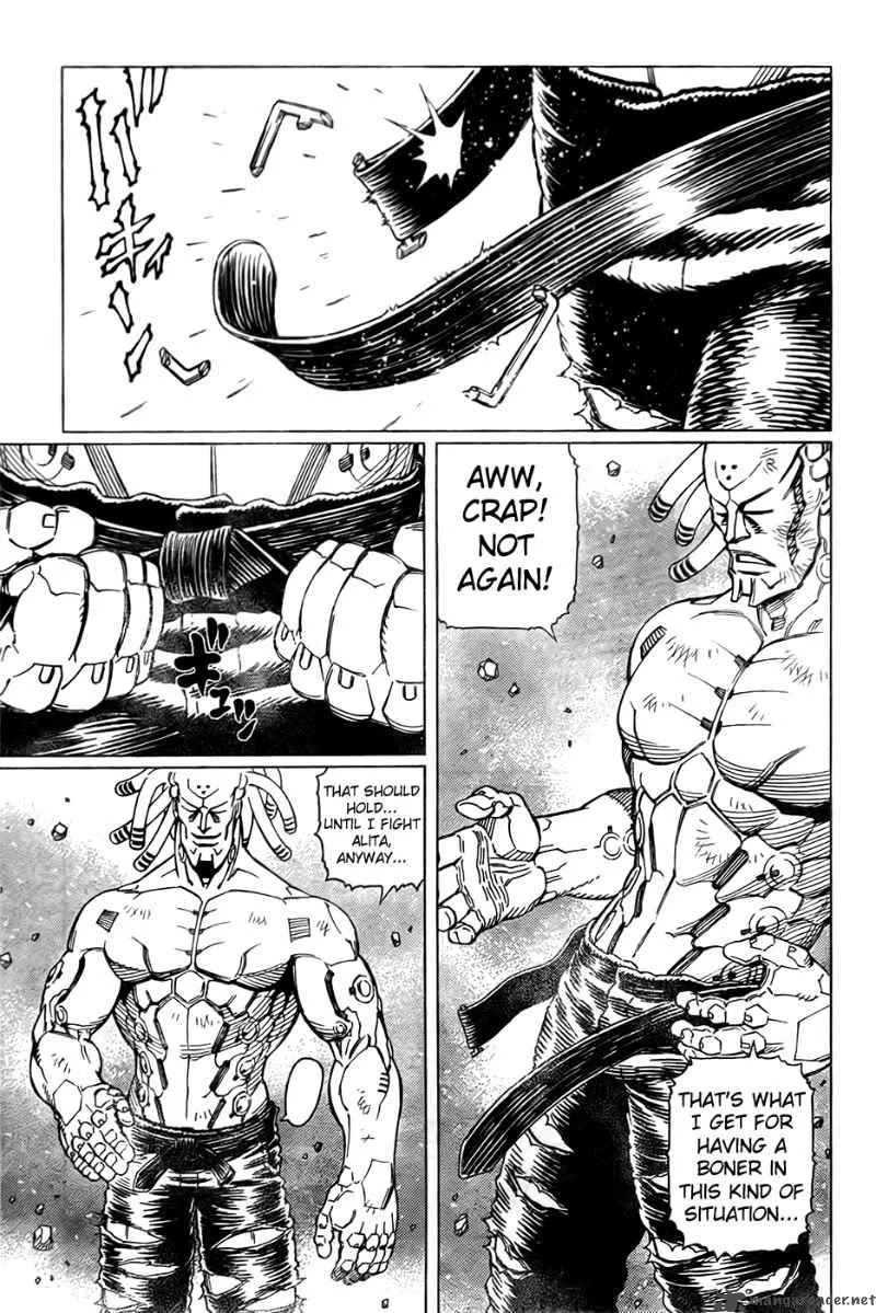 Battle Angel Alita Last Order Chapter 98 page 29