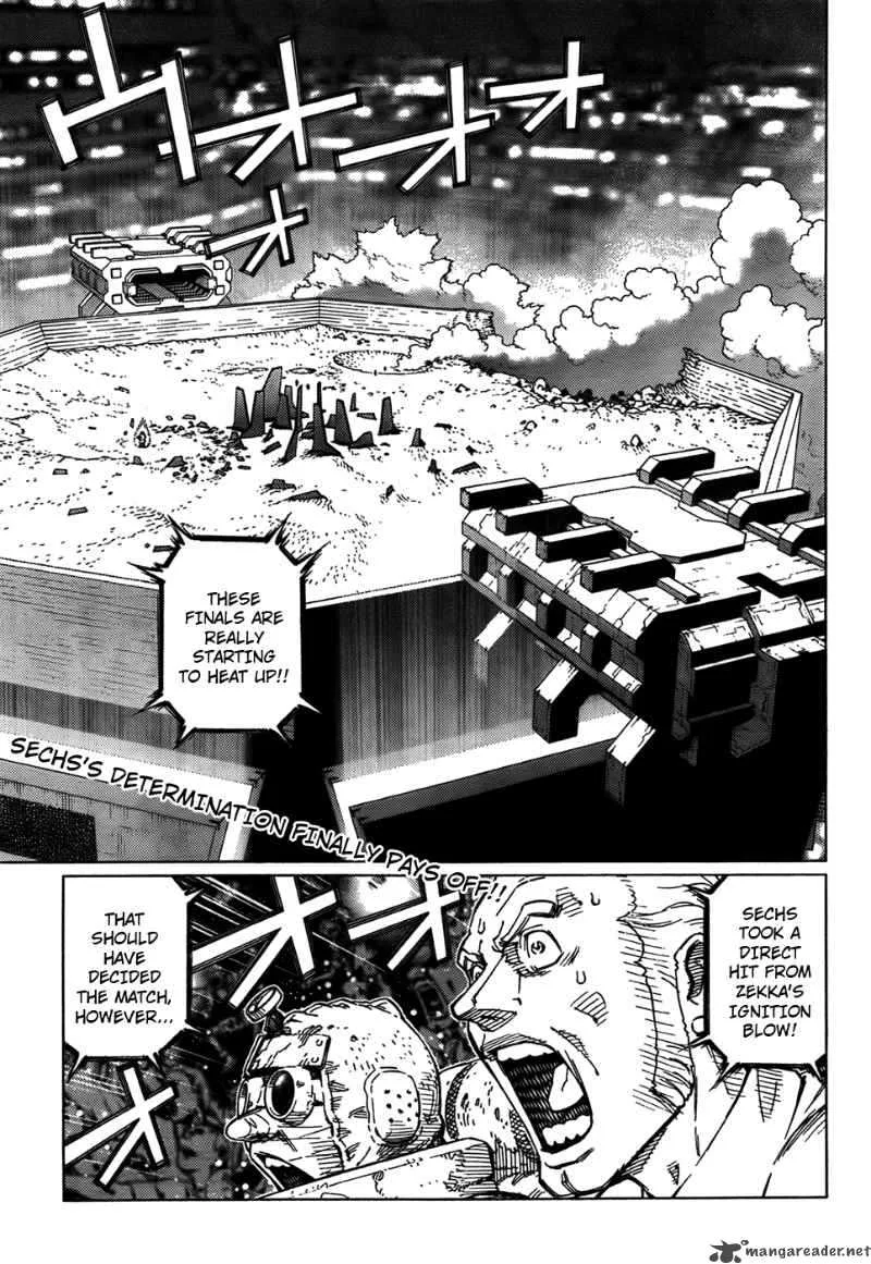 Battle Angel Alita Last Order Chapter 99 page 1
