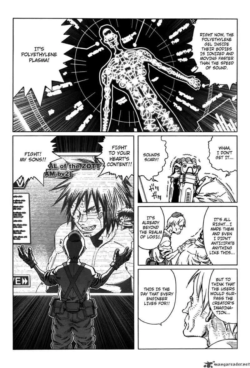 Battle Angel Alita Last Order Chapter 99 page 4