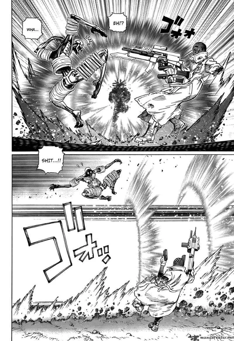 Battle Angel Alita Last Order Chapter 99 page 9