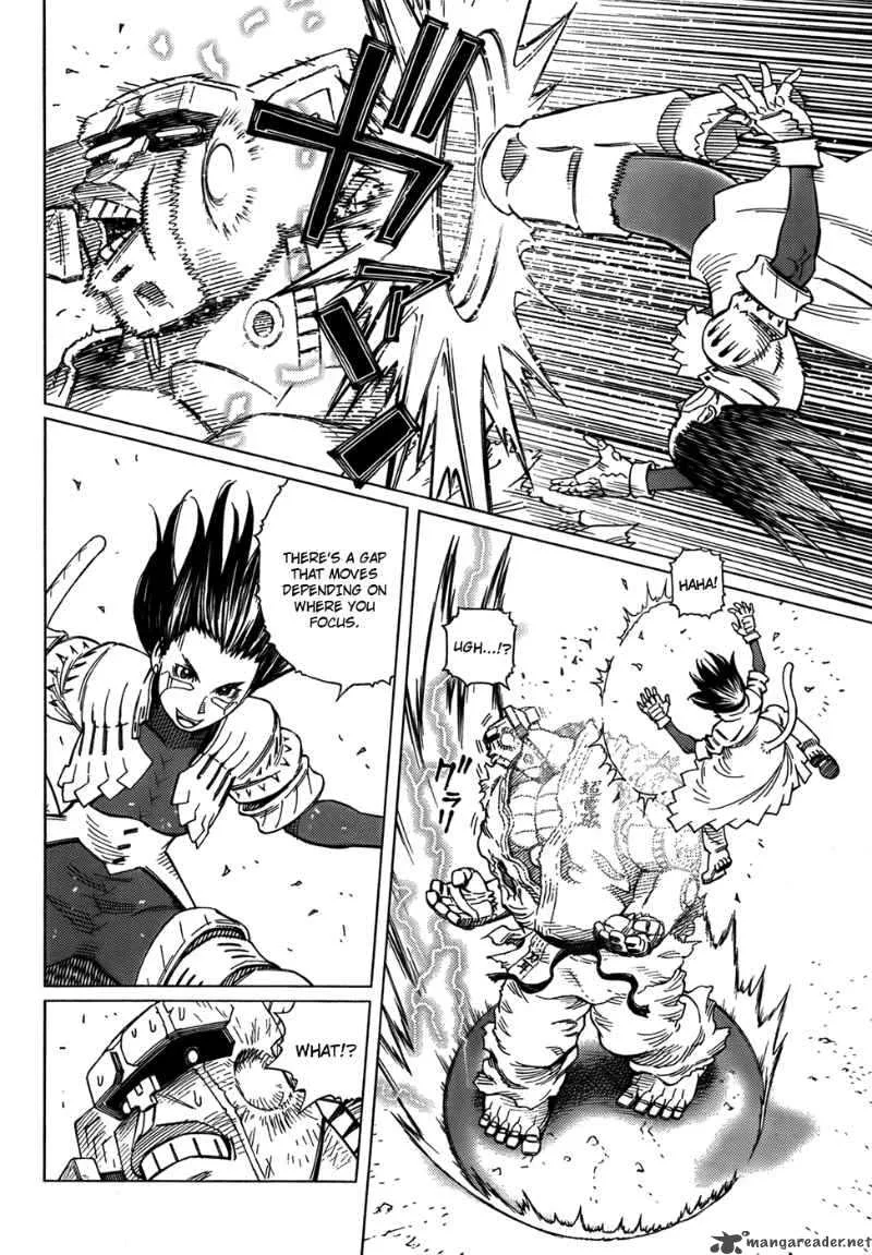 Battle Angel Alita Last Order Chapter 99 page 17