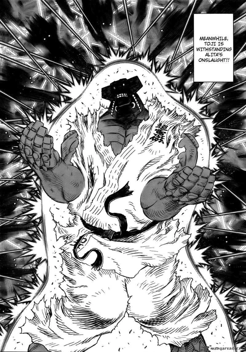 Battle Angel Alita Last Order Chapter 99 page 13
