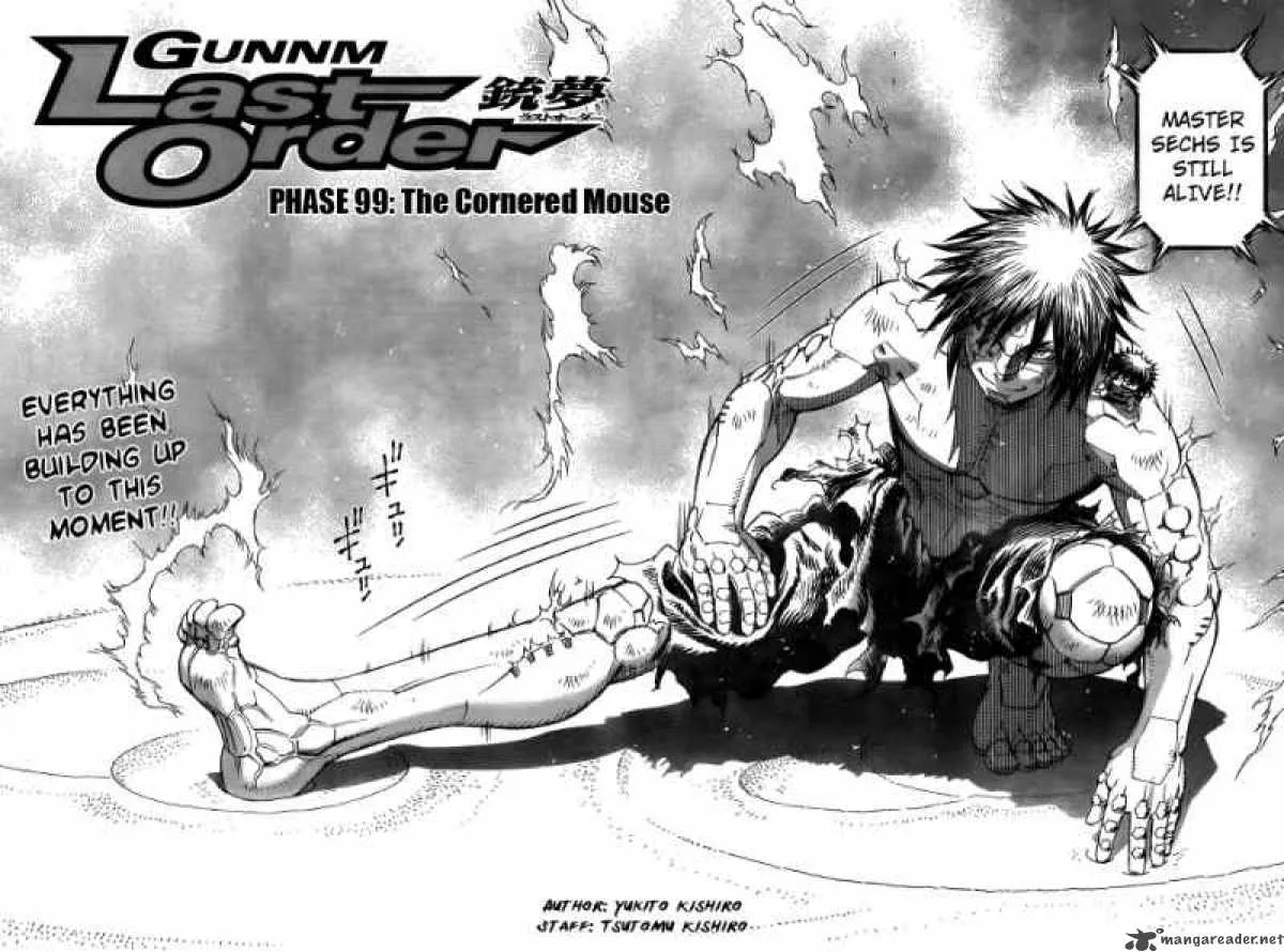 Battle Angel Alita Last Order Chapter 99 page 2