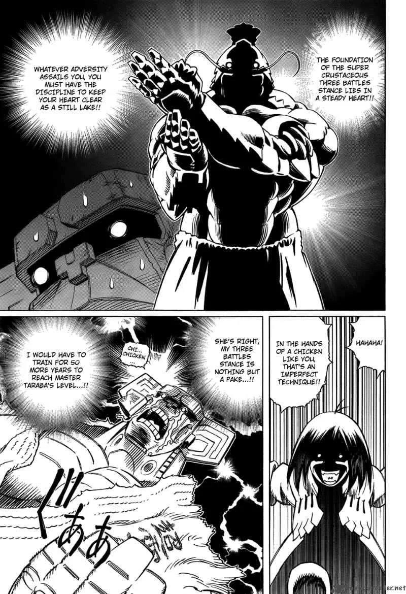 Battle Angel Alita Last Order Chapter 99 page 18