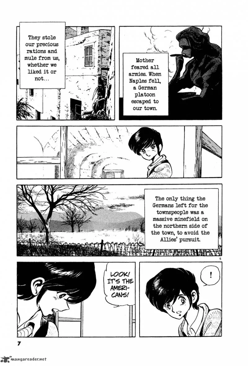 Battle Field Chapter 1 page 8