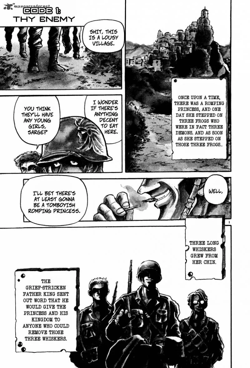 Battle Field Chapter 1 page 4