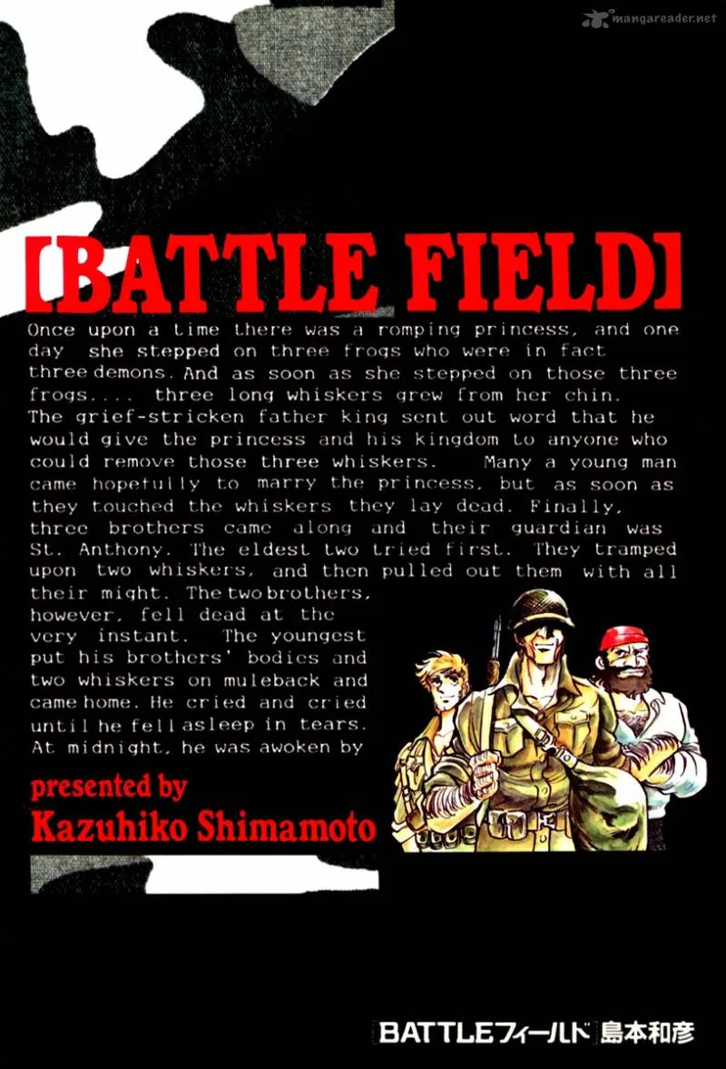 Battle Field Chapter 1 page 1