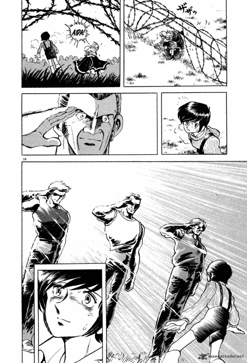 Battle Field Chapter 1 page 21