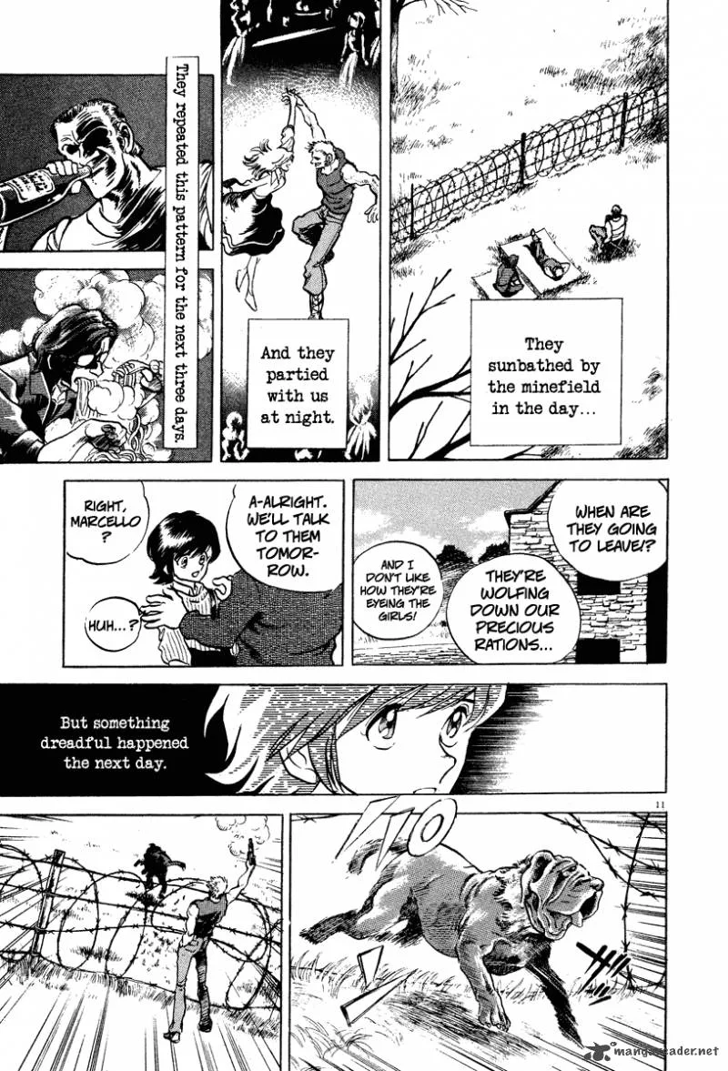 Battle Field Chapter 1 page 14
