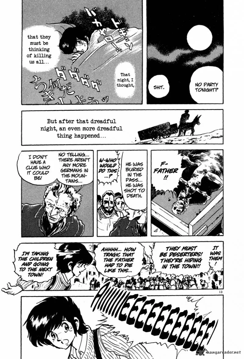 Battle Field Chapter 1 page 16