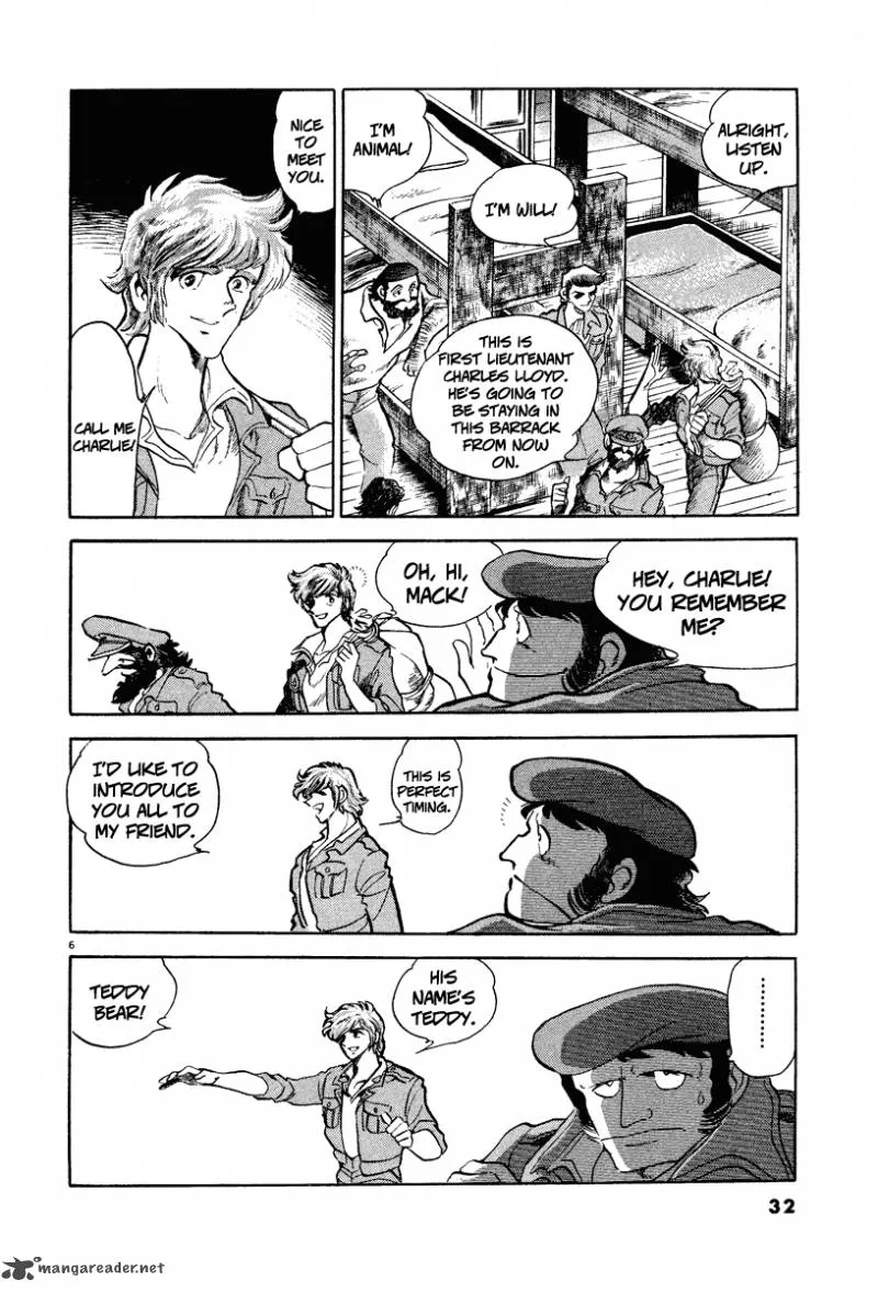 Battle Field Chapter 2 page 6