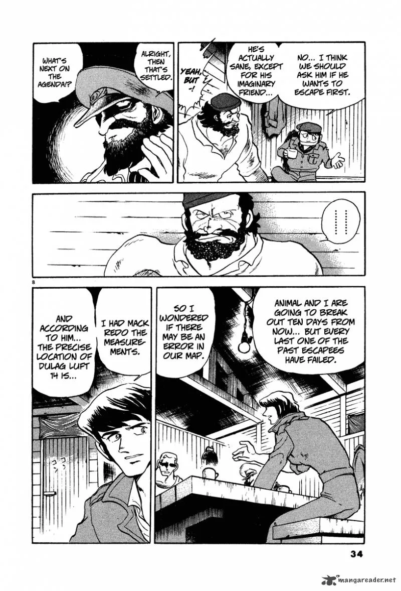 Battle Field Chapter 2 page 8