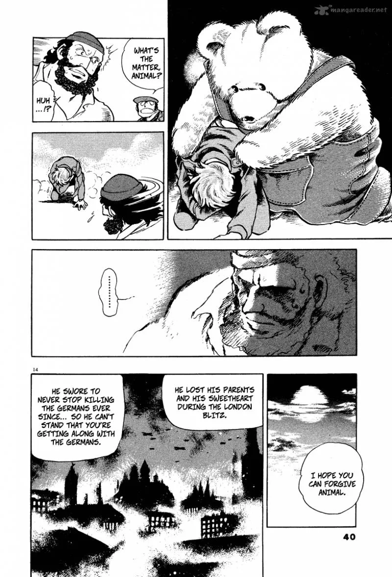 Battle Field Chapter 2 page 14