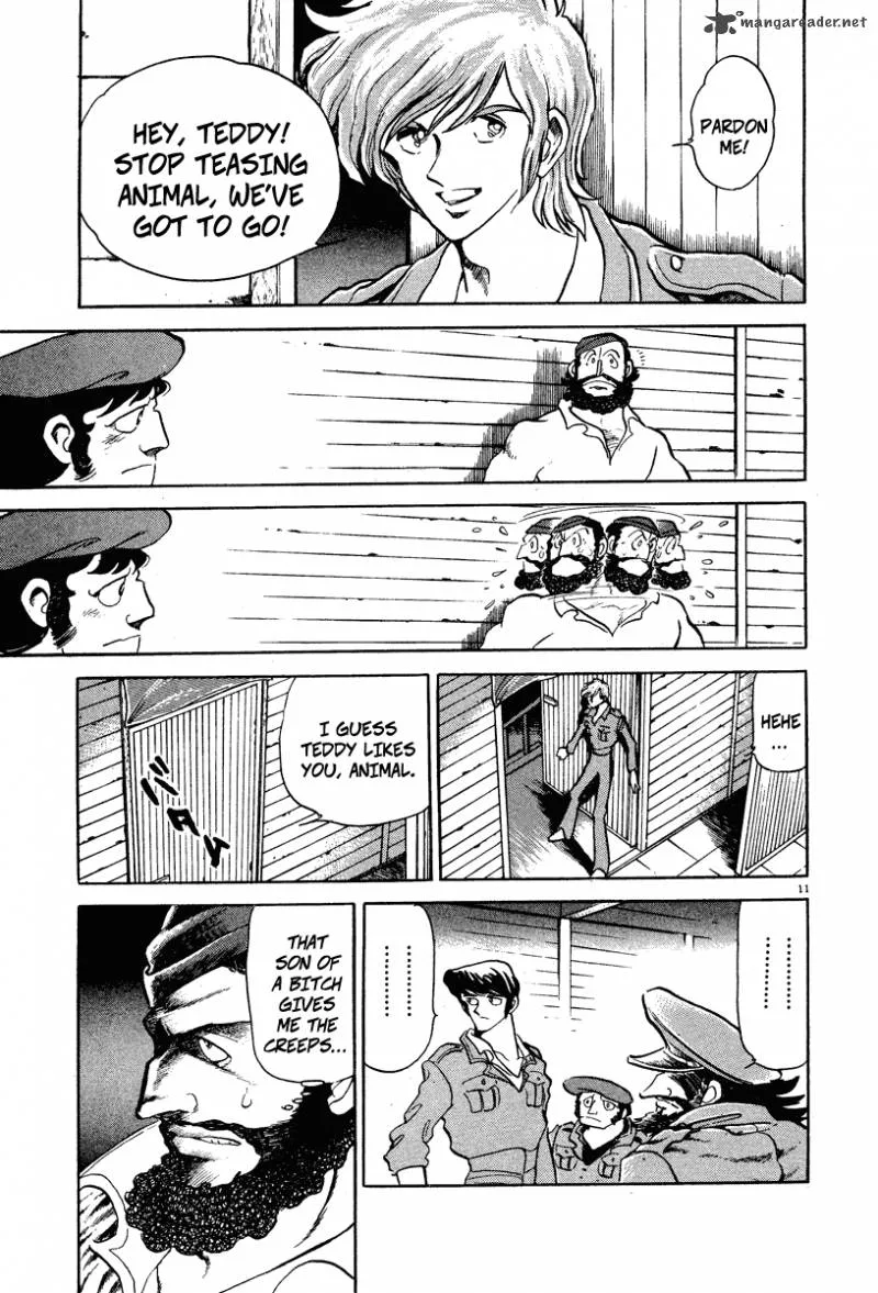 Battle Field Chapter 2 page 11