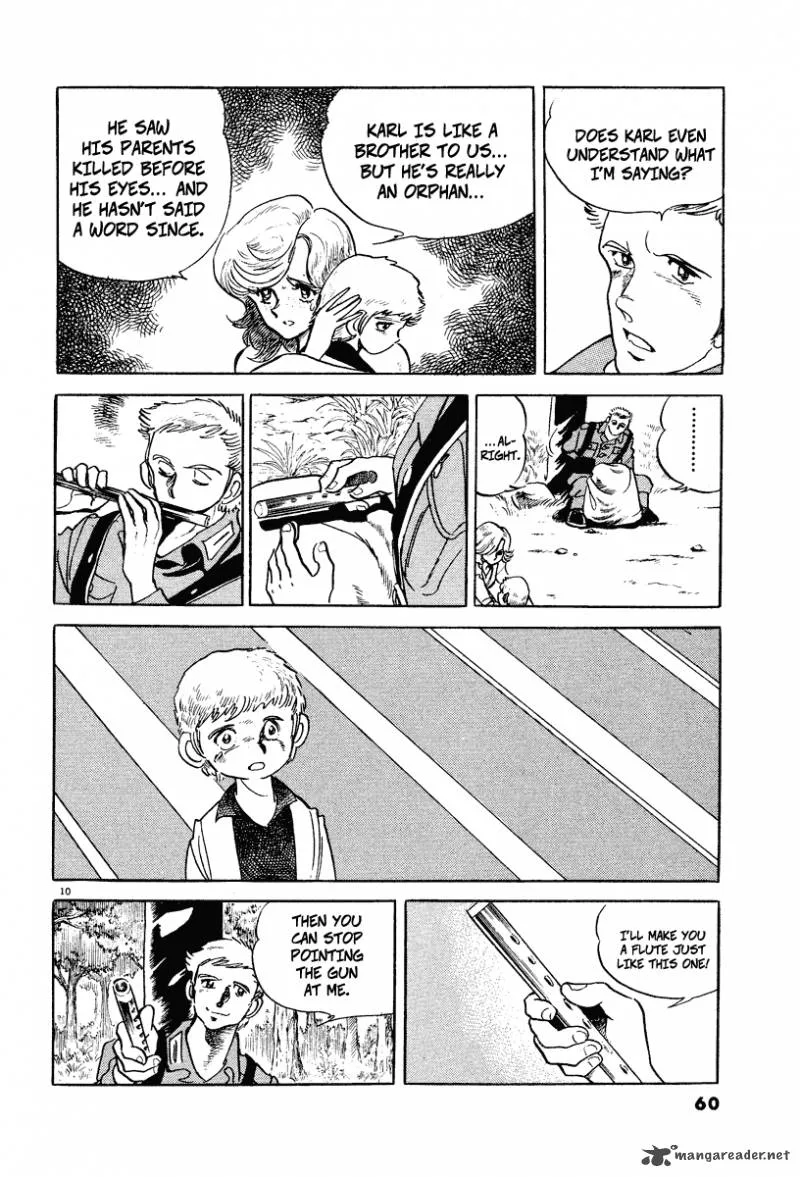 Battle Field Chapter 3 page 10
